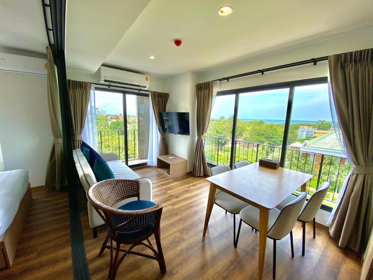 La Habana Hua Hin 2 Bedroom Seaview Luaran gambar